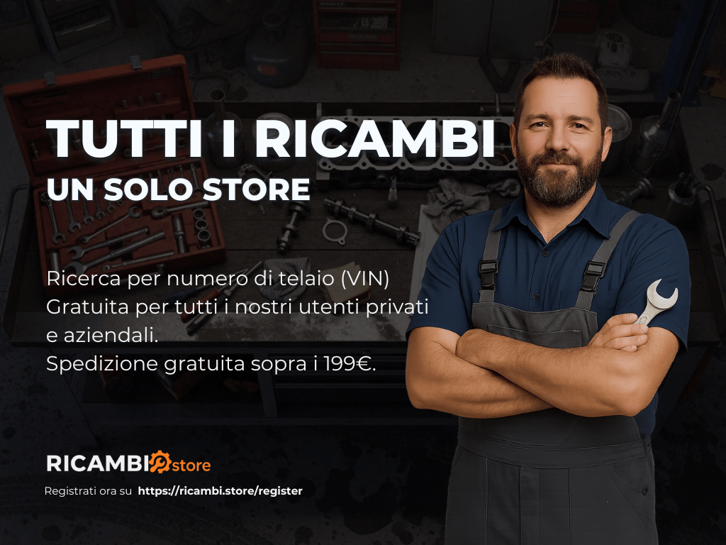 Banner Ricambi.store